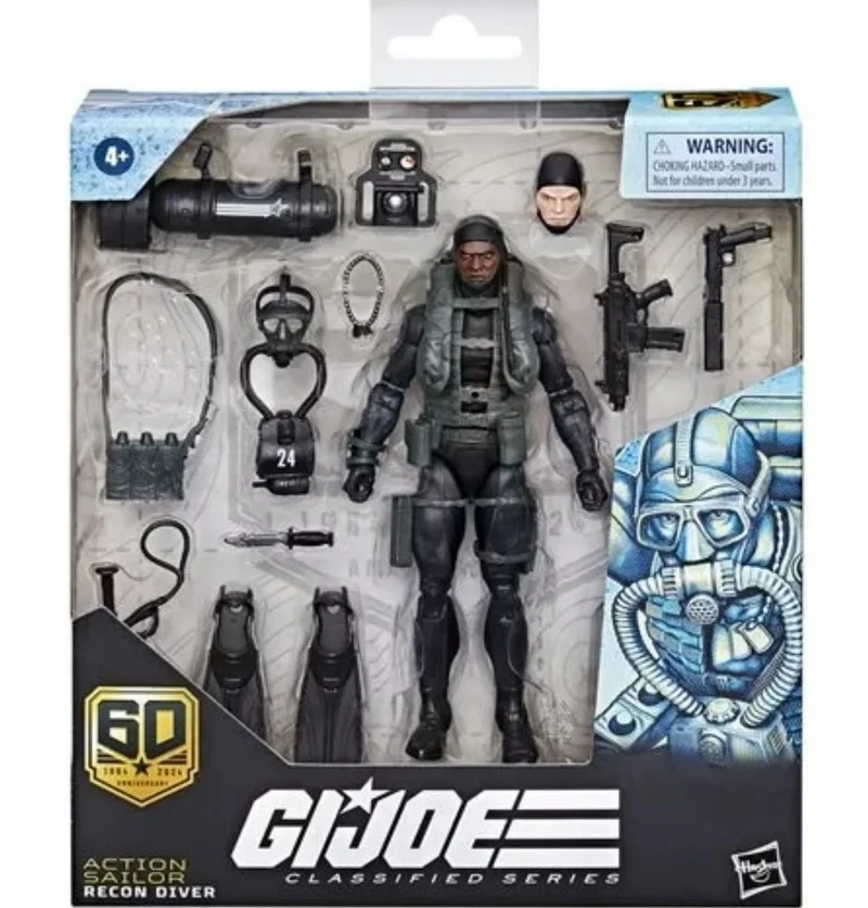 

Recon Diver Figurine G.I. Joe Classified Series Figure Cobra Action Saildr Soldier Infantrv Anime Action Figures Gi Joe Gift Toy