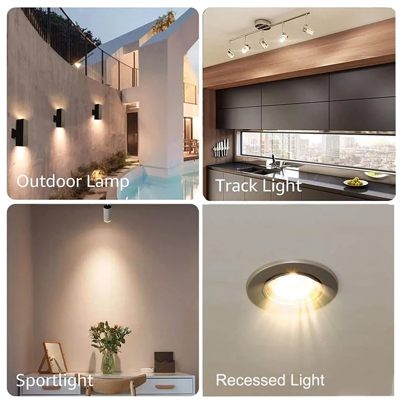 

B-Est LED GU10-Range Hood Light Bulbs, LED Stove Appliance Light Bulb, Kitchen Light Replacement Halogen Light Bulb