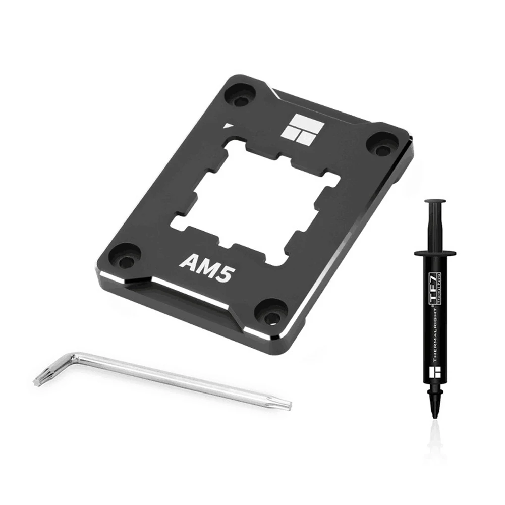 Thermlright AMD-ASF AMD AM5 CPU Bending Corrector Frame CNC Aluminum Protector For AMD RYZEN 7000 SERIES BCF CPU Fixing Buckle