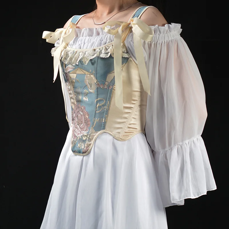 

Корсет с принтом «рыбий косточкой», топы на бретелях, женские французские бюстье, винтажные тренировочные жилеты с тонкой талией, женские корсеты с завышенной талией, корректирующее белье