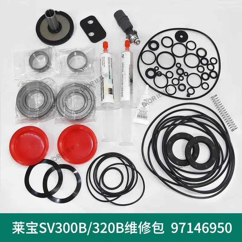 Kit de vedação Leybold SV300B-320B 97146950   Peças originais do kit de manutenção da bomba de vácuo