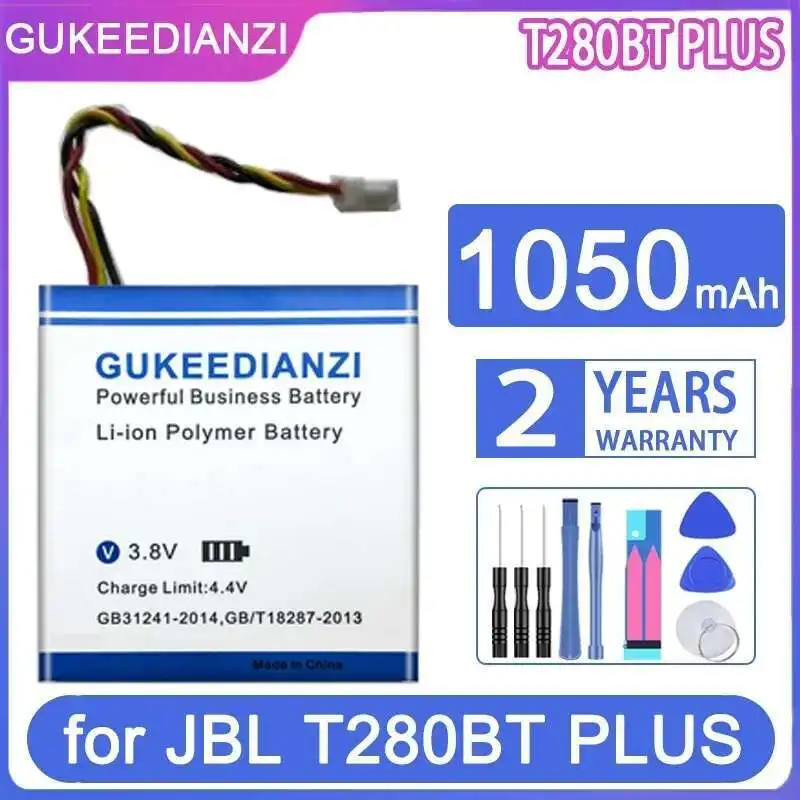 

Для Jbl T280BT Plus аккумулятор для наушников большой емкости 1050 мАч