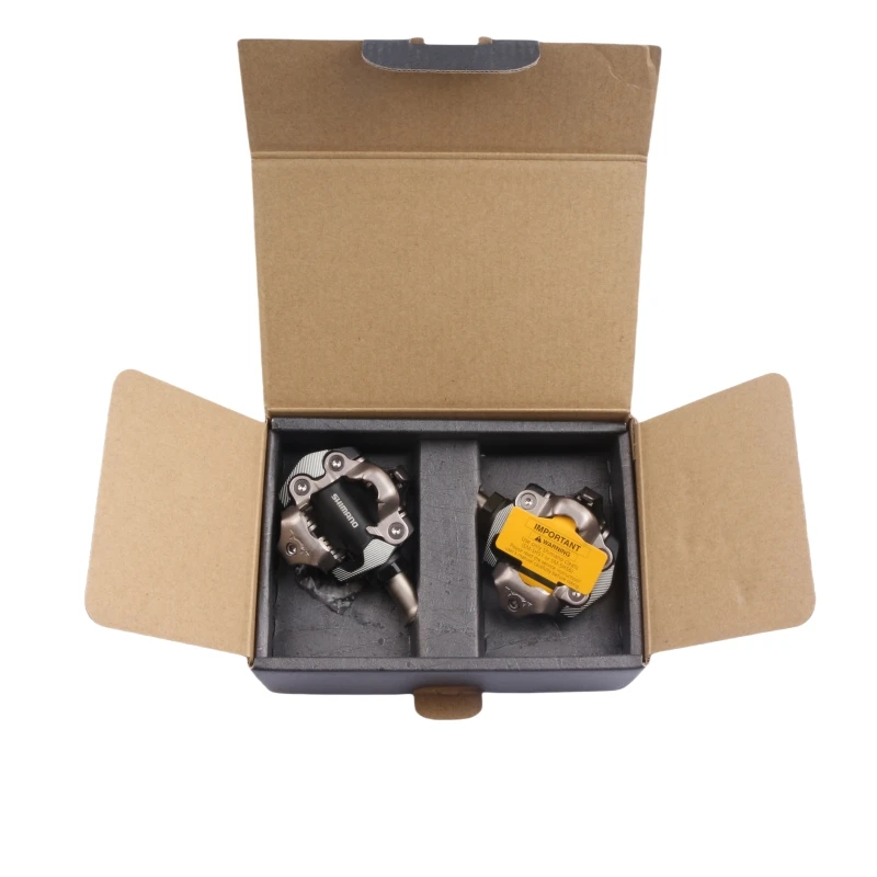 Shimano GRX PD-M8100 UG Self Lock Pedal Deore XT PD-M8100 PD-M8120 Race SPD Pedal Gravel Bike Pedal MTB Fahrrad Original Shimano – Detail 15