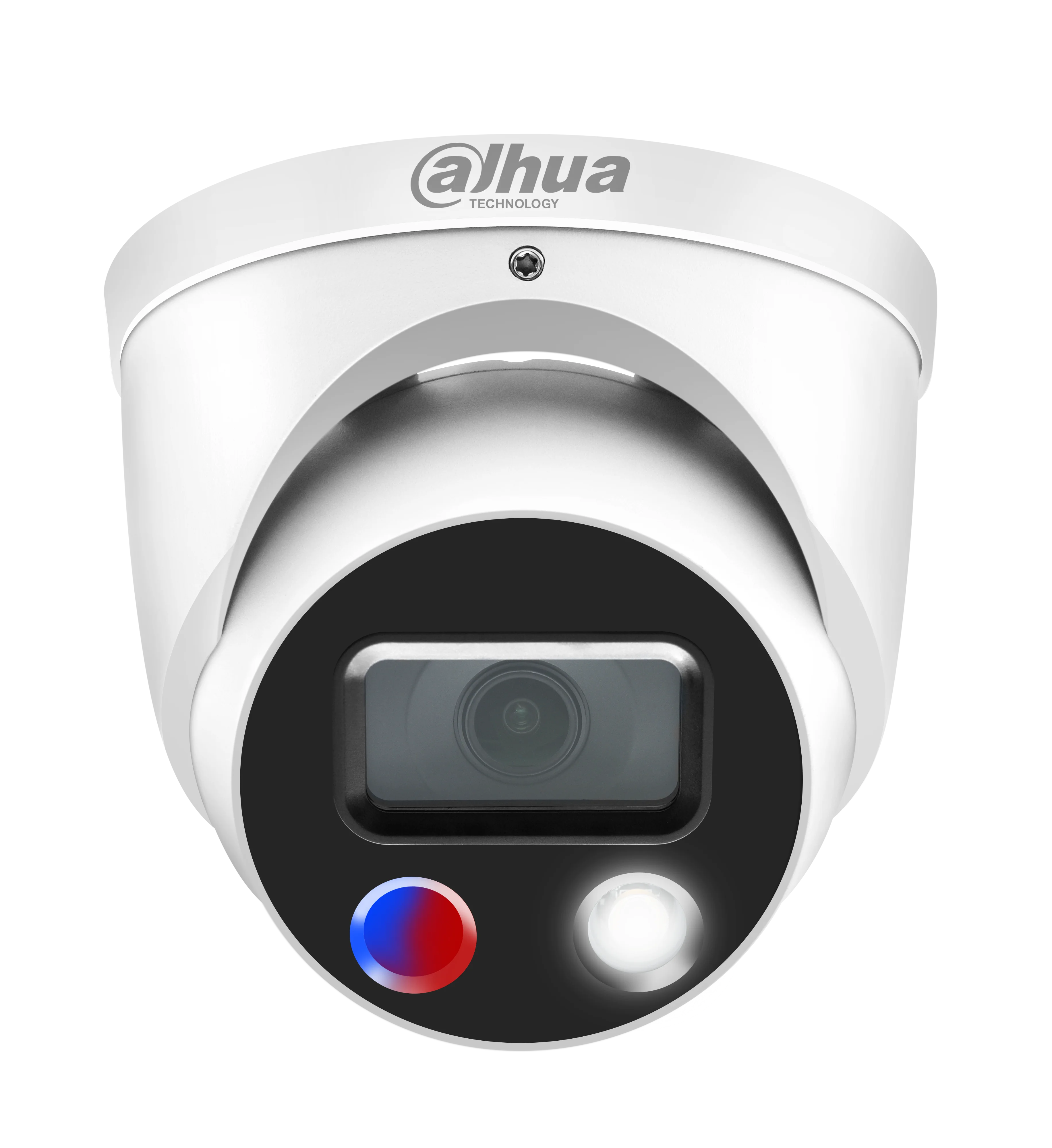 Dahua-Smart Vari-Focando 4MP Smart Dual Light Active Deterrence Vari-focal Dome WizSense Network Camera, IPC-HDW3449H-ZAS-PV,