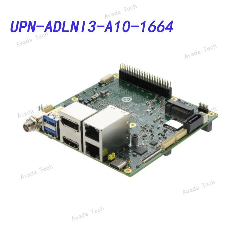 UPN-ADLNI3-A10-1664 single board computer UP Squared Pro 7000.IntelCore i3-N305.16GB RAM.64GB eMMC.A1.0