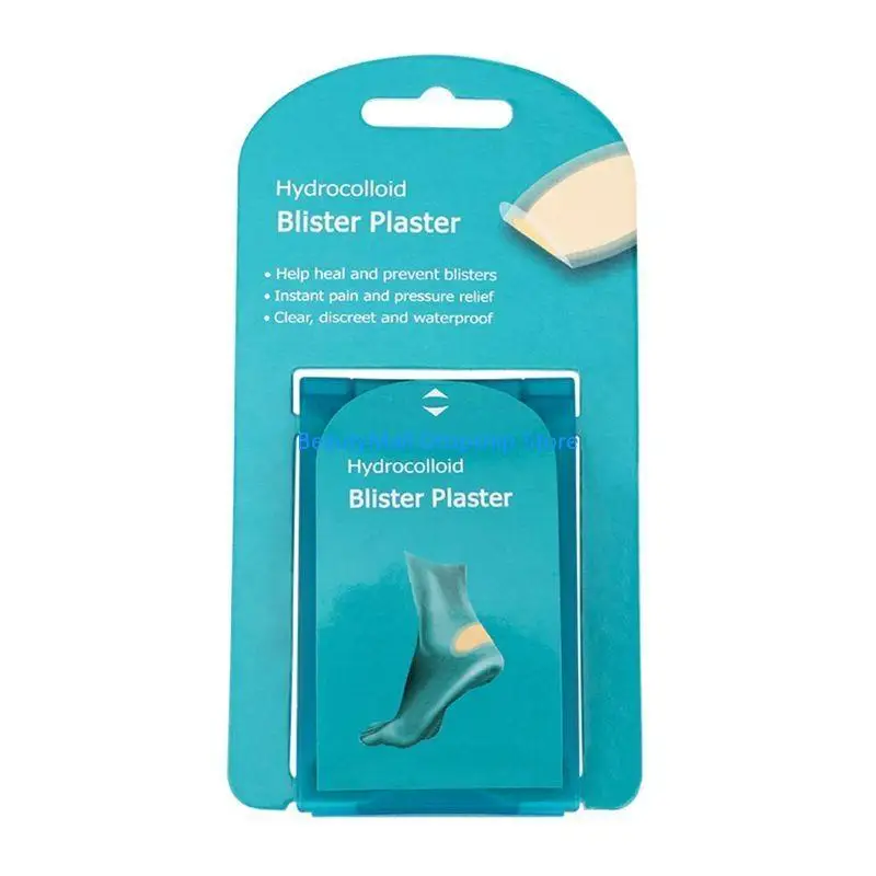 40jd 4pcs/box bandage bande cerotto idrocoloide Idrocolloide Adesivo anti-indennità