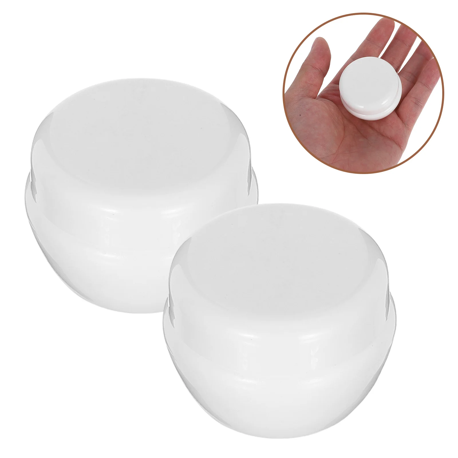 

15Pcs Mushroom Shape Cream Jar Travel Containers Leakproof Cosmetics Jars for Lotion Storage Cosmetics Jars