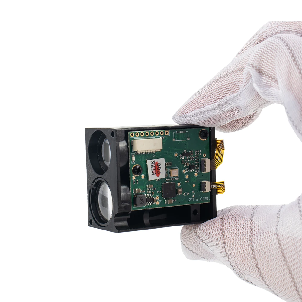 1000m Pulse Infrared Laser Rangefinder Sensor ToF Laser Range Sensor OEM Long Range Rangefinder Module for Detection Distance