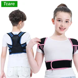 Adjustable Children Posture Corrector Back Support Belt Kid Boy Girl Orthopedic Corset Spine Back Lumbar Shoulder Braces Health