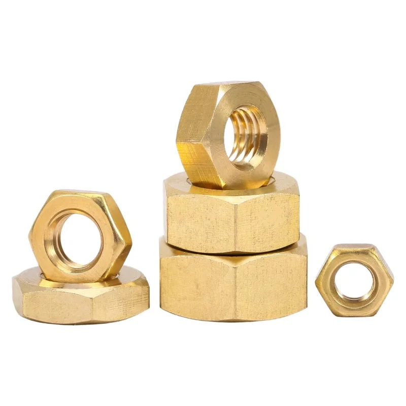 Flat Washers & Hex Nuts Assortment Kit,M3 M4 M5 M6 M8 Hardware Set for Home Repair, Factory Maintenance, Kitchen & Shop Use