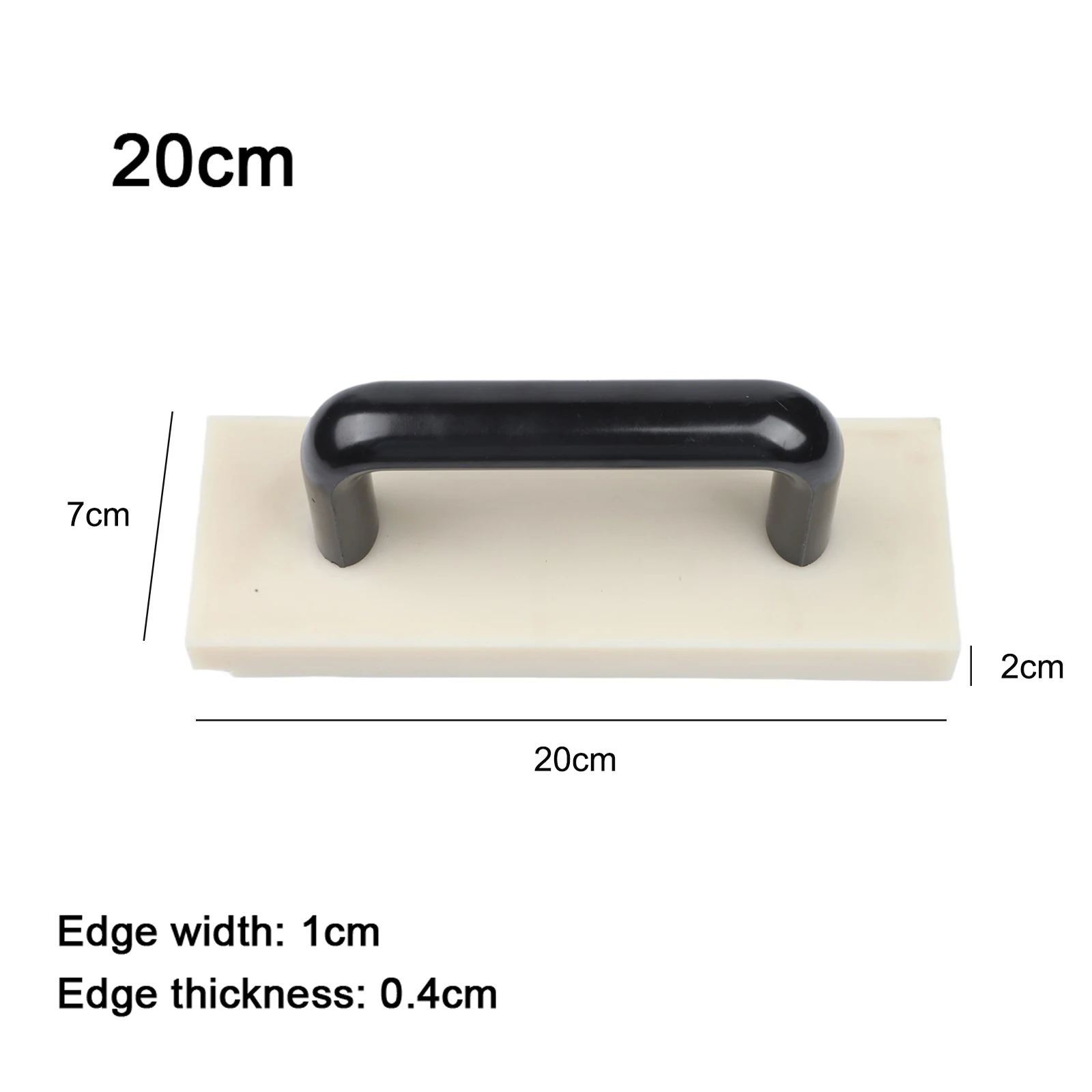 Professional Grade Flooring Tapping Block for Laminate Hardwood and Vinyl Installation Using Body Weight for Efficient Results