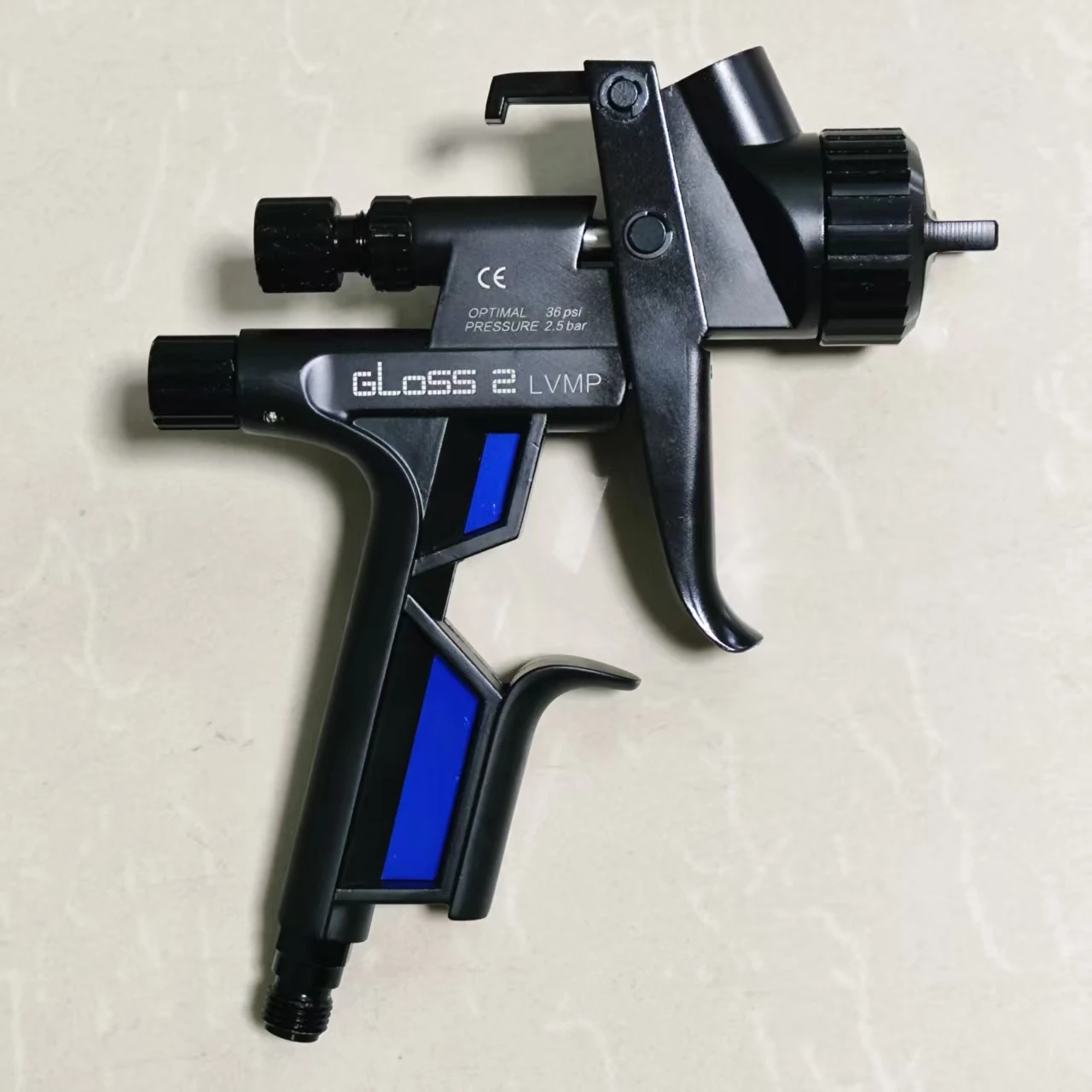 GLOSS 2 LVMP ITALCO Spray Gun 1.3mm 600ml Tank.