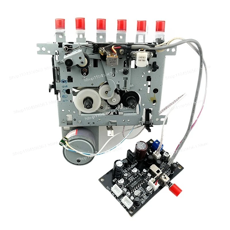 TA7668 Stereo Tape Recorder Head Preamplifier Board for Cassette Deck Recording and Playback