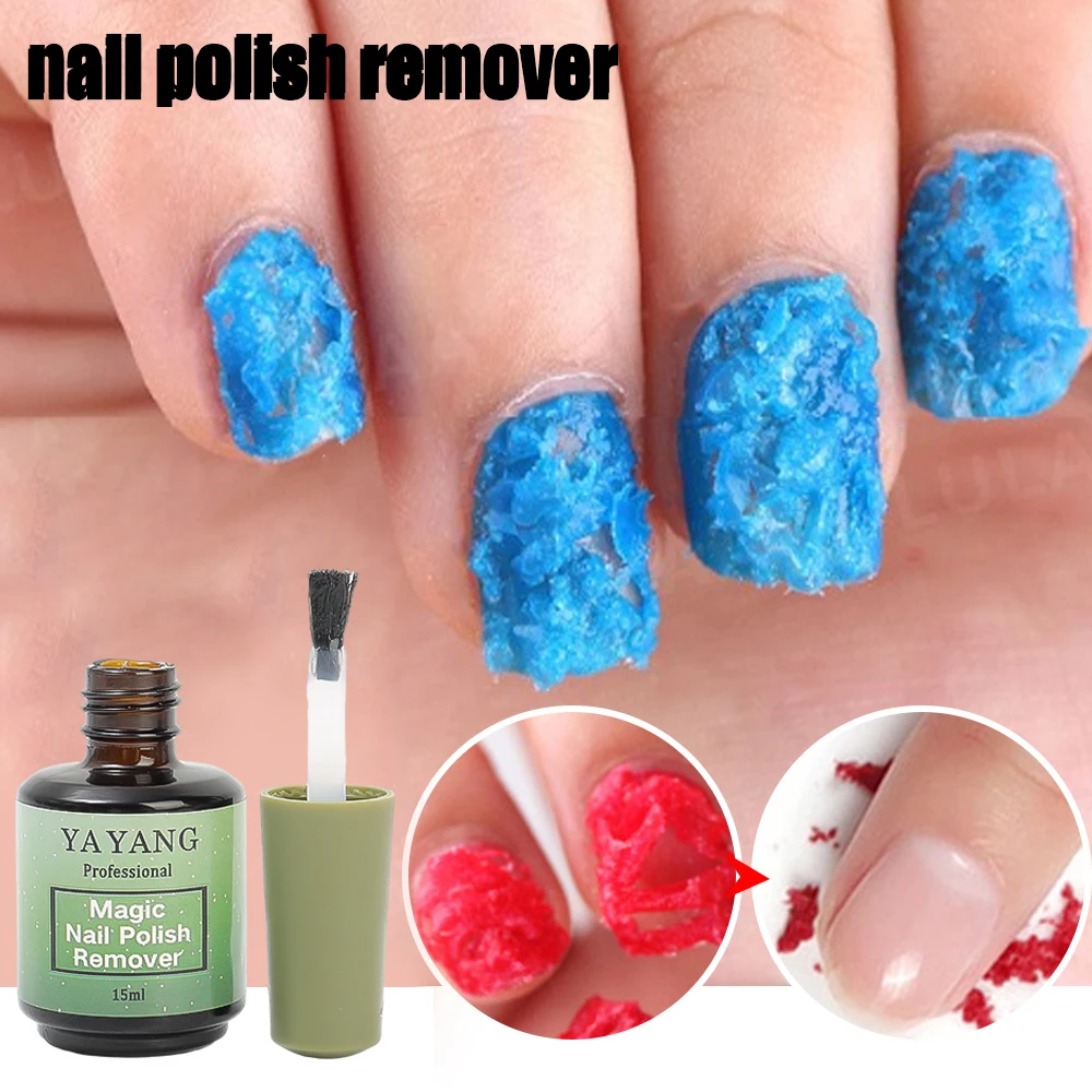 Magic Fast Remover Nail Gel Nagellak Lak Weken Uv Cleaner Functie Gel Verwijderen Tool Nail Art Voor Manicure Met Staaf Tool