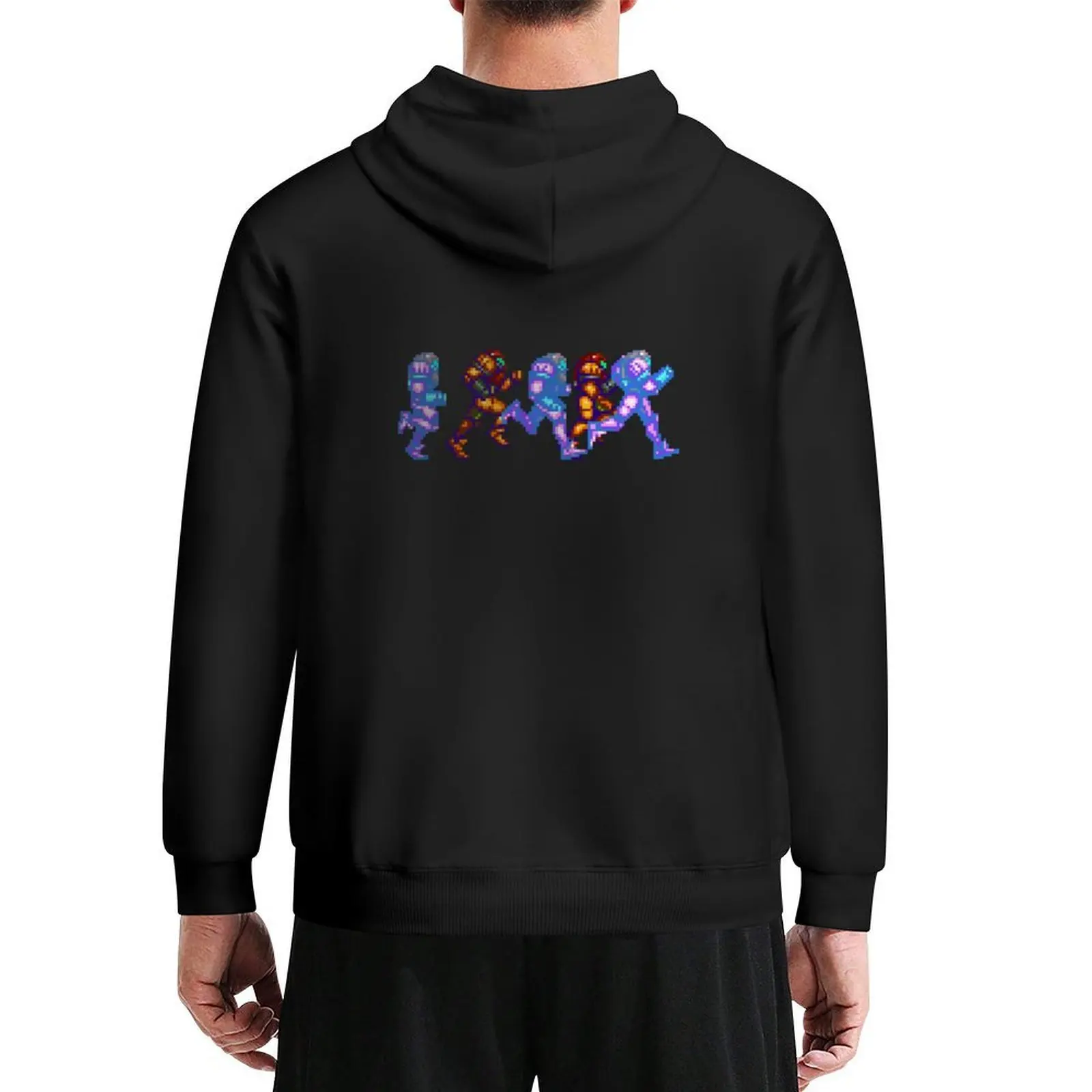 

Super Metroid - Samus Aran speed booster Hoodie men's sweat-shirt aesthetic clothing clothes for men new hooded tee
