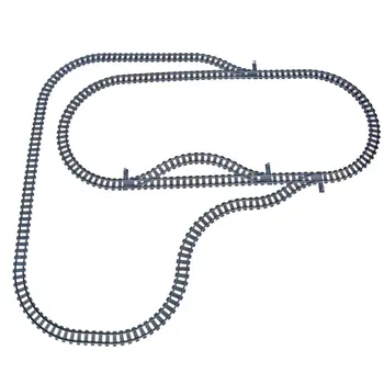 MOC城市火車軌道交叉口套裝,帶有凸點間隙的三岔道岔積木,適合兒童的科技啟蒙玩具 10 最佳銷售 積木技術 - №5