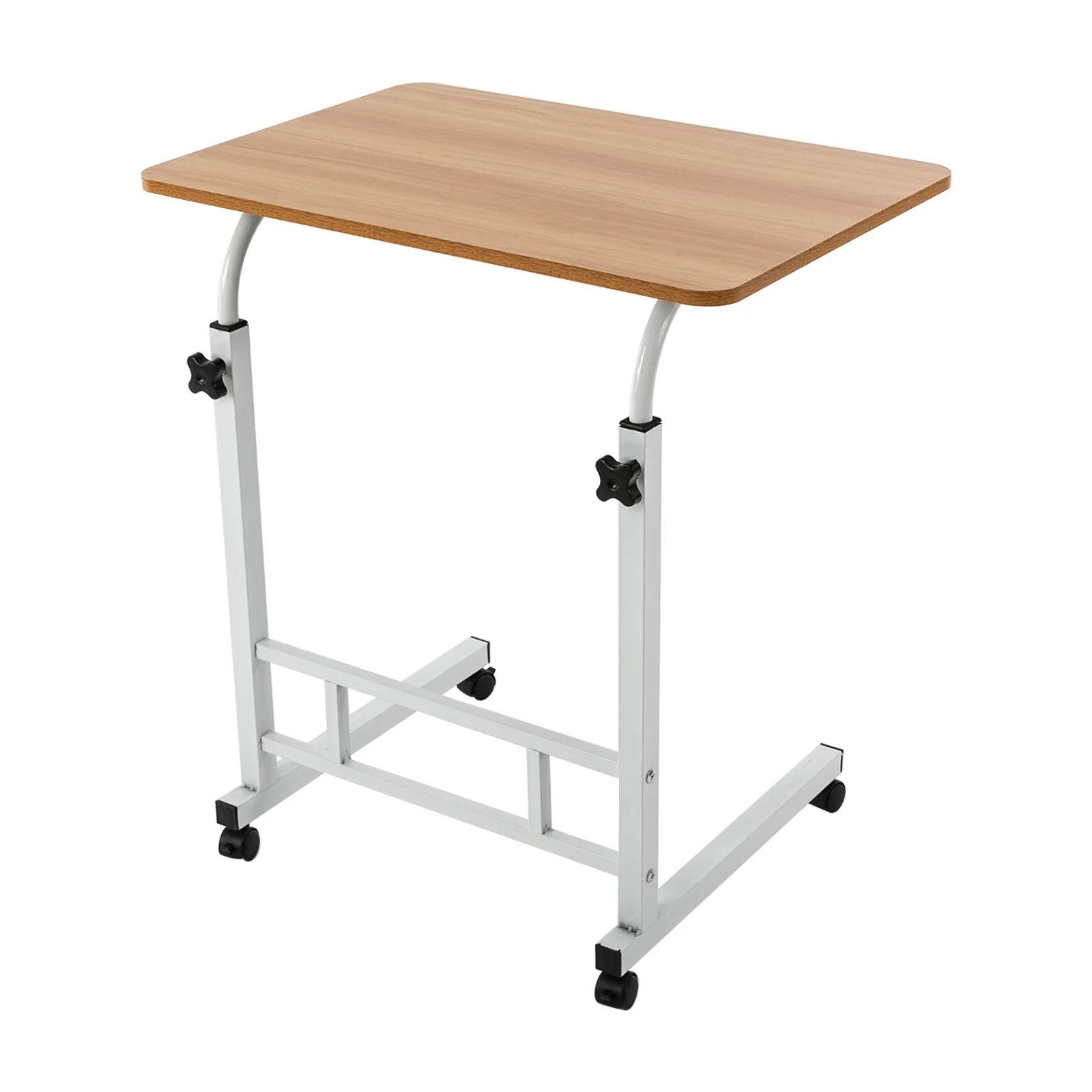 Support d'ordinateur roulant réglable, bureau pour ordinateur portable recommandé