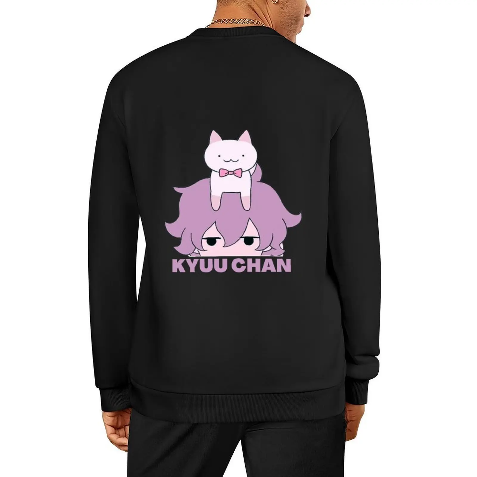 

Kyuu Chan Wonder Cat-Funny Pullover men's autumn clothes autumn new products fashion men men's clothes winter man sweatshirt