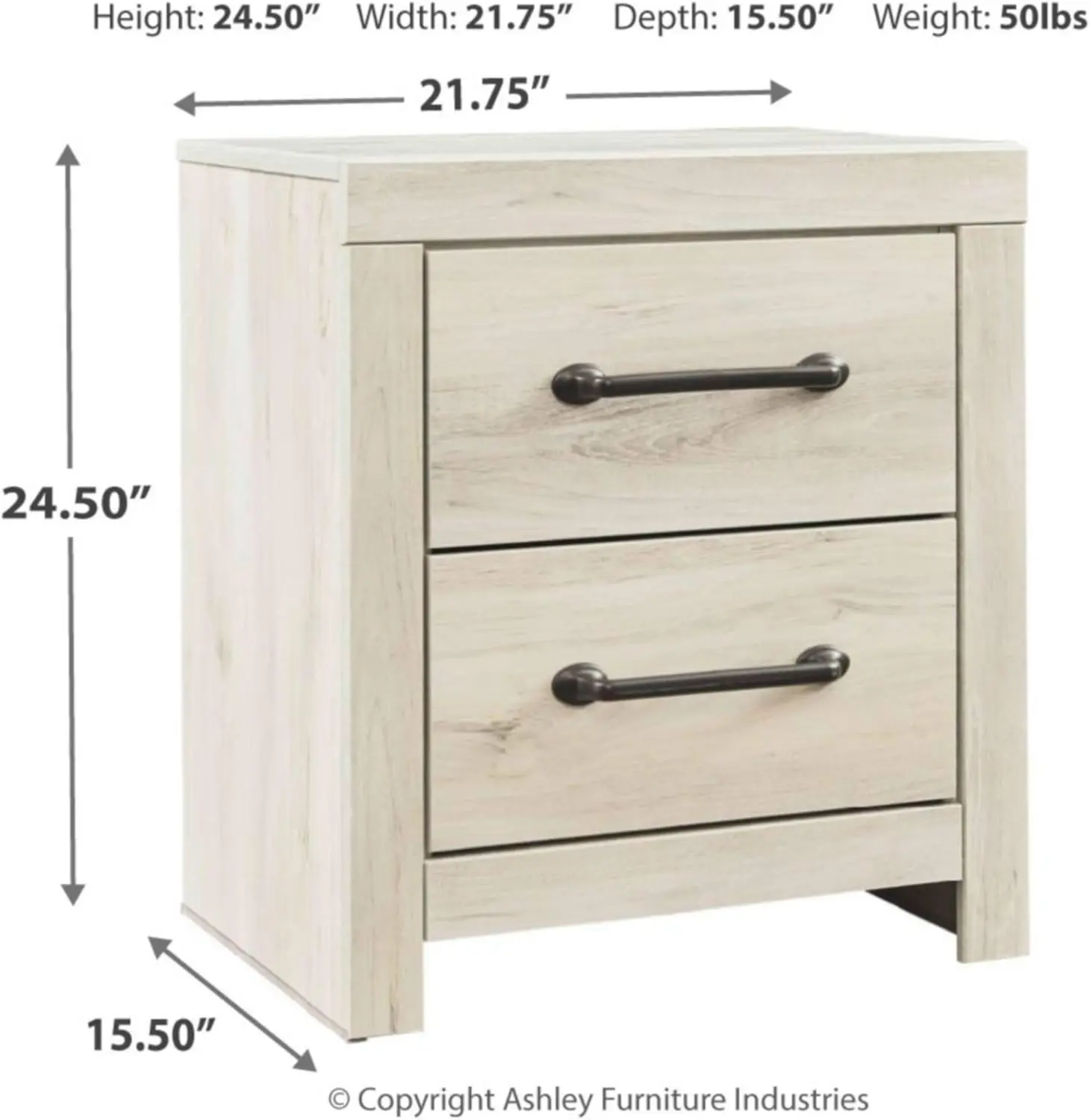 Commode longue avec dessus en bois pour chambre à coucher, Cisco, entrée, blanc, coffre de proximité, bacs en tissu, 5 évaluationStorage