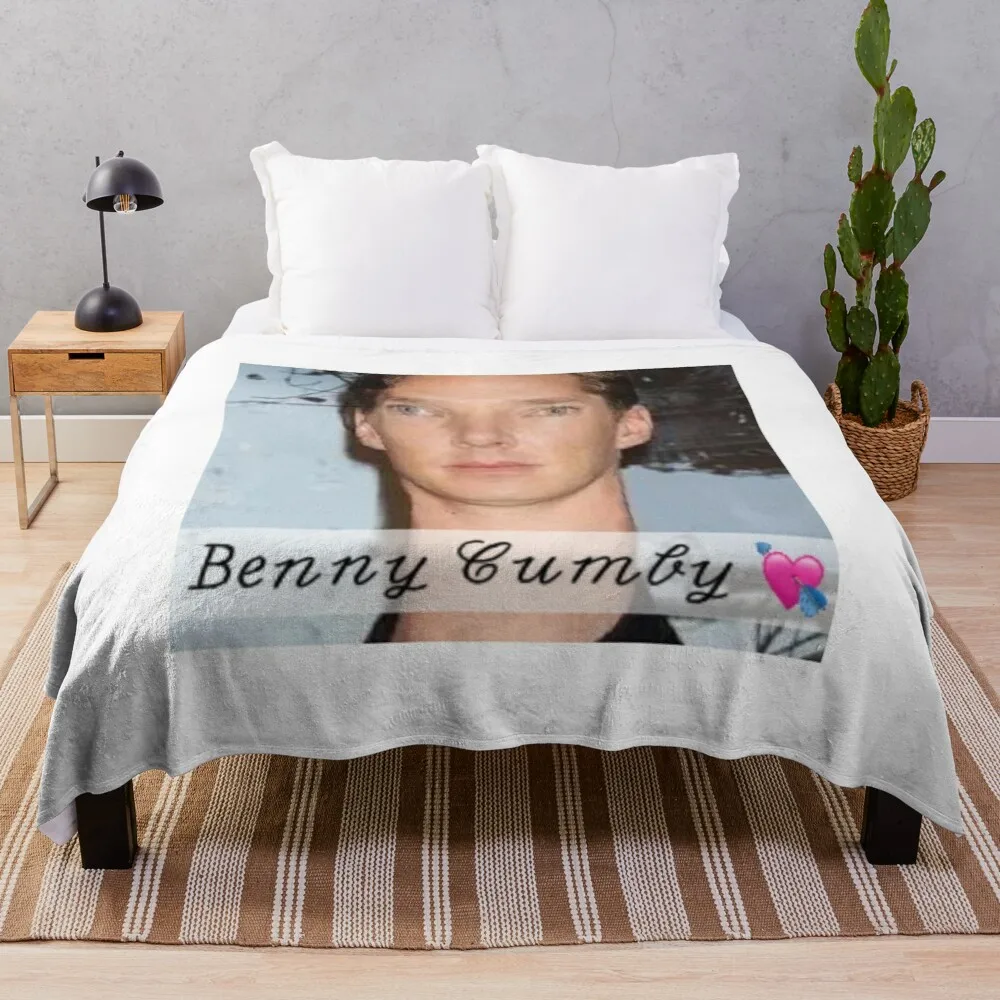 Larger Benny Cumby 33 Throw Blanket Luxury Throw Blanket