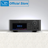 SHANLING MCD1.3 CD Player Digital Source MQA-CD AK4499EX TPA6120 chips WiFi Bluetooth LDAC PCM768 DSD512 I2S XLR RCA output