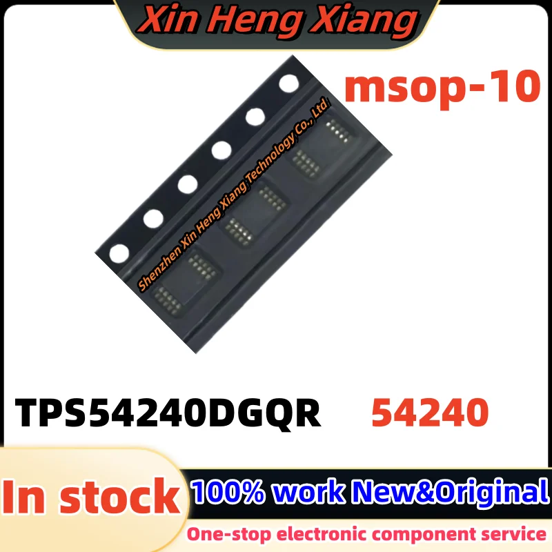 (10pcs) 54240 TPS54240 TPS54240DGQR msop-10