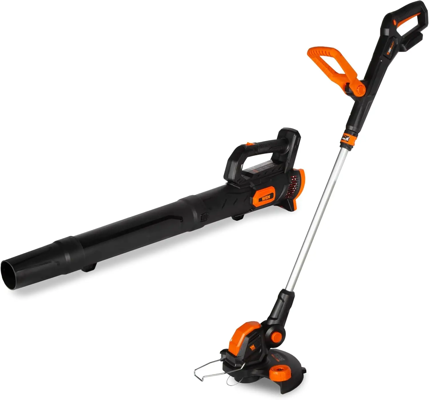 

20V Max Cordless String Trimmer and Leaf Blower Combo Kit with 4Ah Battery and Charger (20VK2LBT)