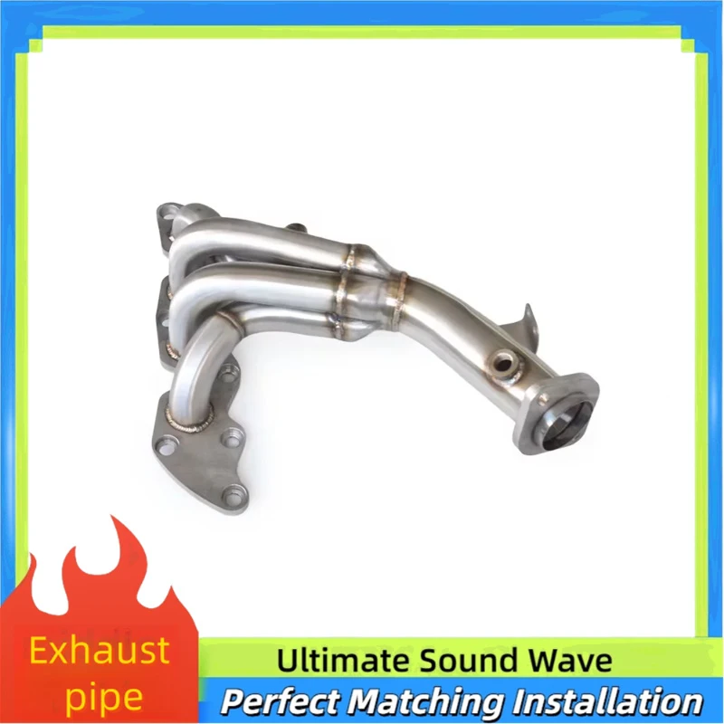 High performance Exhaust Manifold for Mazda MX-5 NC 2.0 2008-2015 Enhances Racing Performance and Boosts Power Output