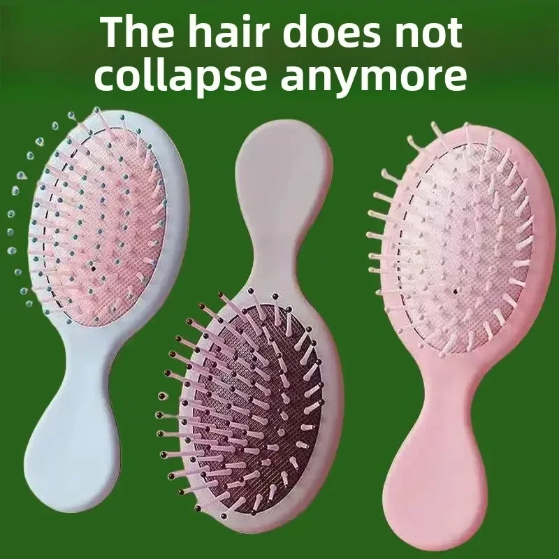 

CuteSimple Mini Airbag Comb Portable Anti-Static Massage Comb PP Material For Women Home Dormitory Hair Salon Use