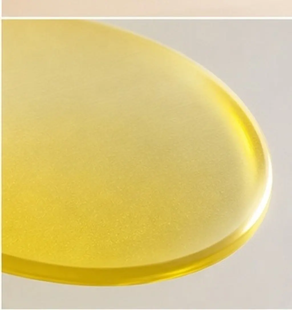 15Pcs Lighting Gel Film Light Filter Sheets Yellow Adhesive Warm Light Filter Translucent Circular Color Filters for LED