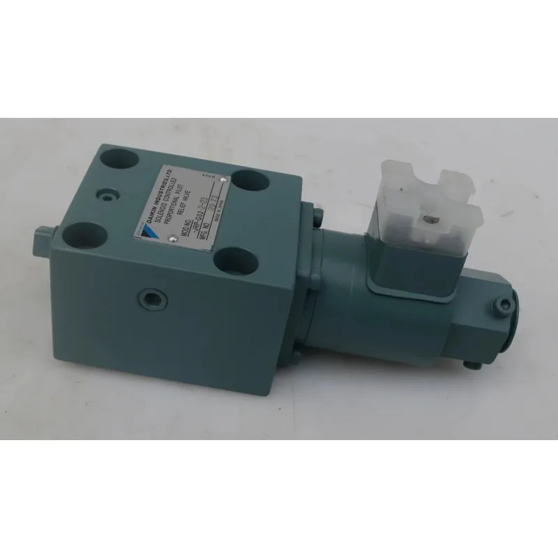 Dakin JRP JRP-G02-03/1/2/3-N/S-20 سلسلة الملف اللولبي الهيدروليكي الطيار تعمل صمام الإغاثة النسبي JRP-G02-2-23 #2