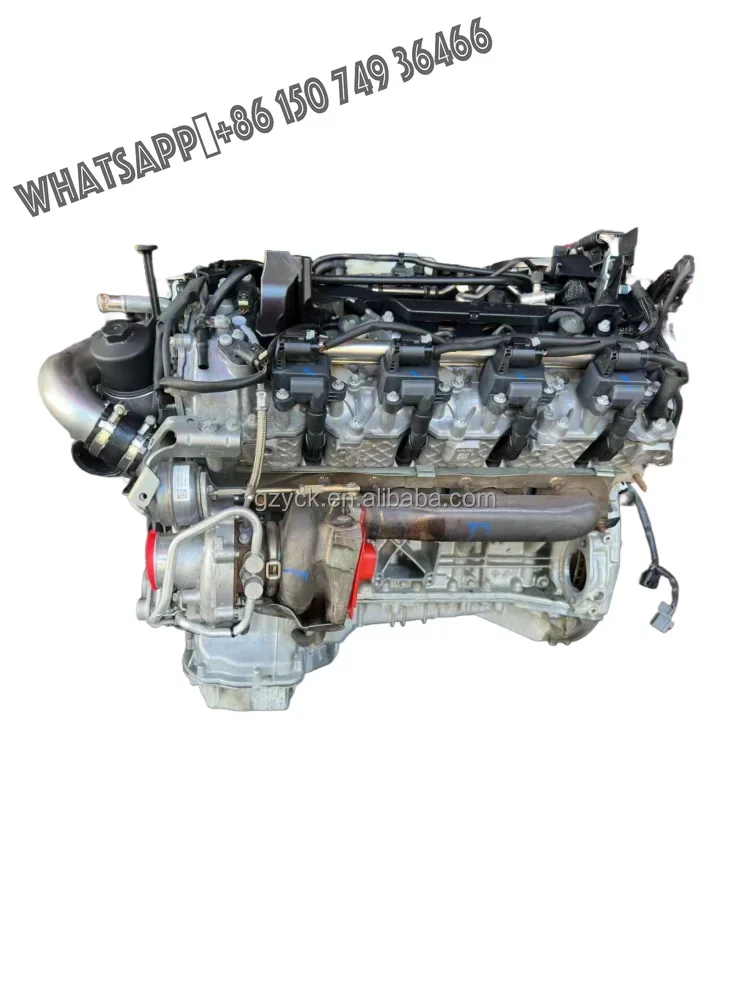 Guaranteed Original Used  Hot Sale W204 W463 Engines 157 M157 V8 Engine for Mercedes Benz GLS63 AMG G63 AMG 5.5T