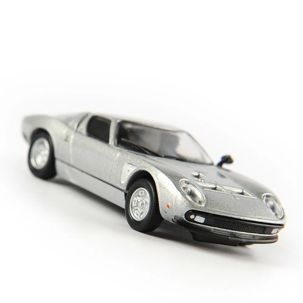 Miura Jota Diecast Modelo Brinquedo, Carros Liga, Coleção Presentes, Novo, Escala 1:64