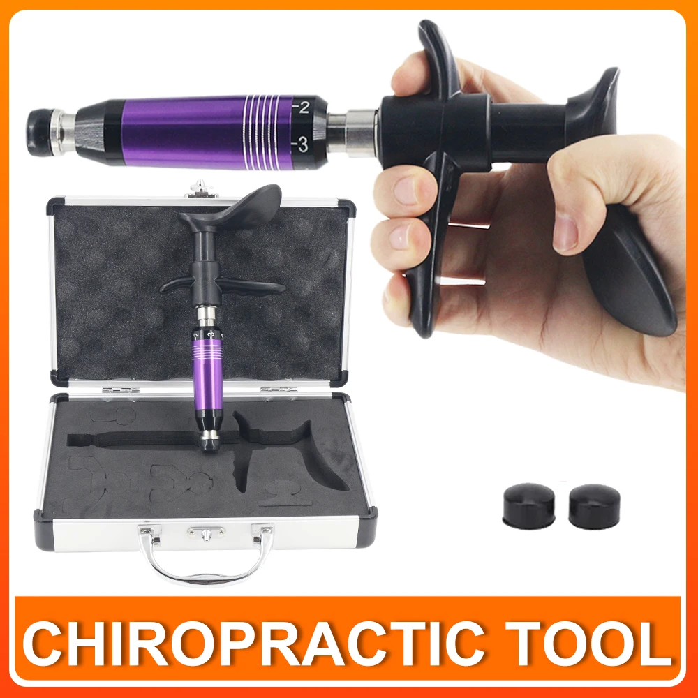 

Manual Chiropractic Adjusting Tools 2023 New Correction Gun Massage Instrument Muscle Pain Relief Lumbar Syndrome Back Massager