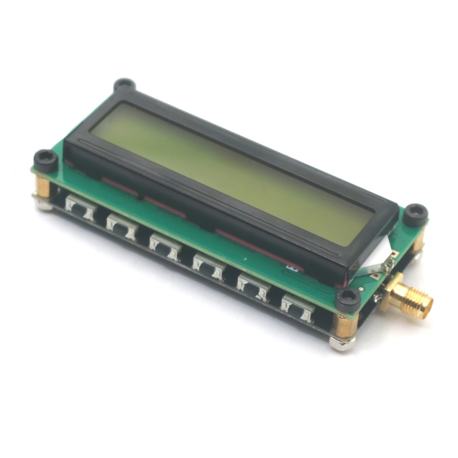 Imagem -04 - Power Meter Broadband Signal Source Antenna Gain Detector 915m 1.5g 2.4g 5.2g 5.8g Ham Radio Amplifier Arw22347 1mhz7.1ghz rf