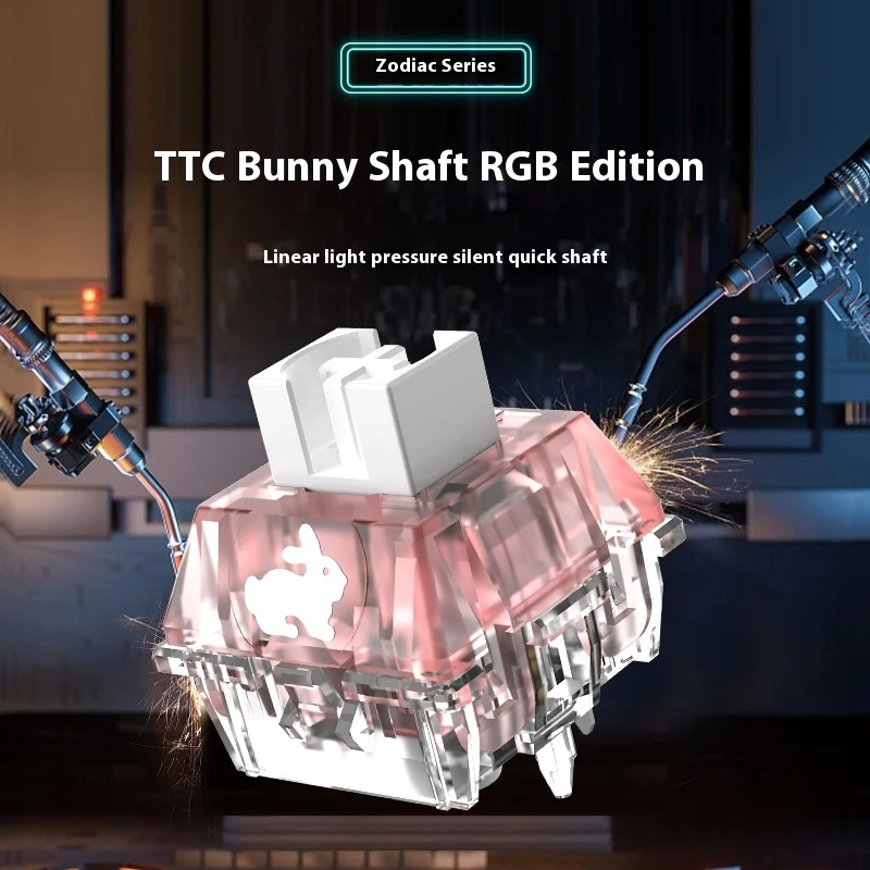 Yufu XL98/75 the third mock examination mechanical keyboard Bluetooth wireless mute axis E-sports game customization