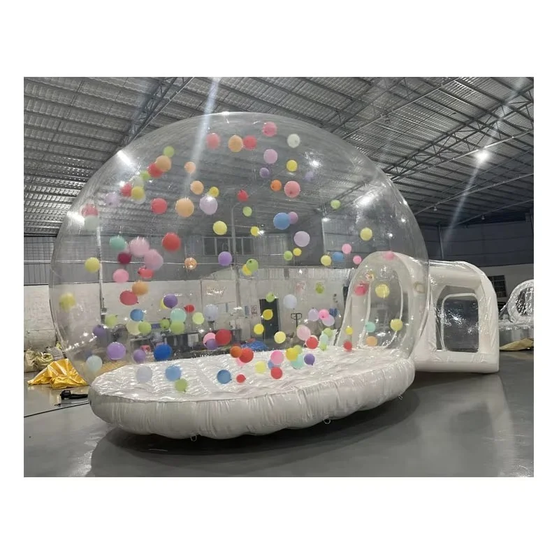 Transparent Cabin Party Rental Inflatable Transparent Dome Inflatable Tent Inflatable Balloon Dome Bubble Bounce House