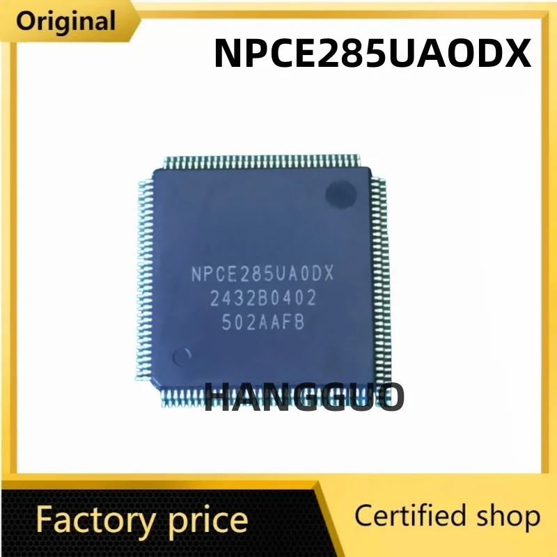 

(3piece) Original brand new NPCE285PA0DX NPCE285PAODX QFP-128 Chipset