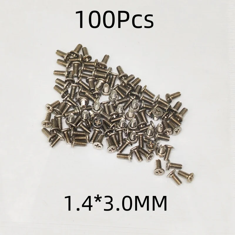 100PCS 2.5/3.0/3.5 MM Screw for Samsung Galaxy S22 S23 S5 S6 S7 S8 S9 S10 S20 S21 Plus Note 20 10 9 8 5 4 Mobile Phone Screws