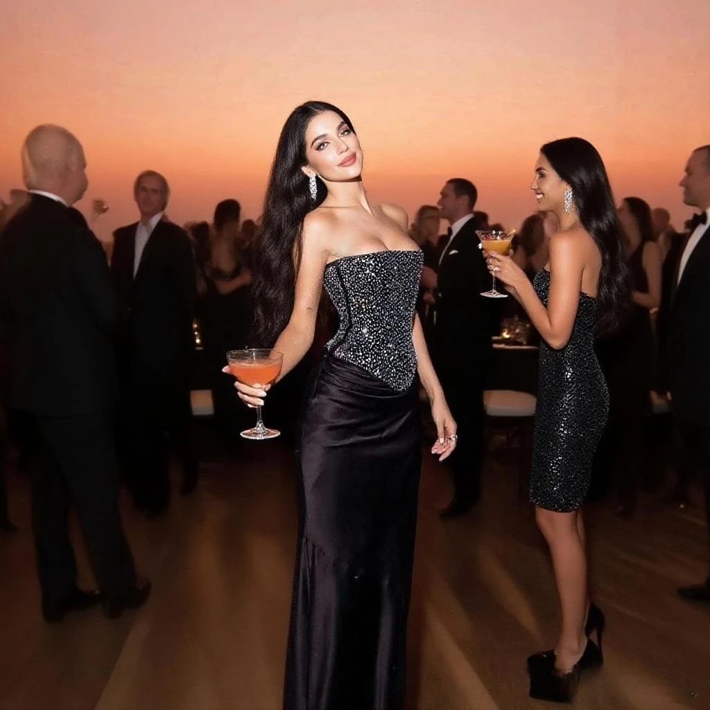 Mingmingxi المرأة بريق 2 قطعة فستان مجموعة خمر مشد أعلى مثير مطرز الدانتيل يصل فستان أنيق مساء حفلة موسيقية فستان