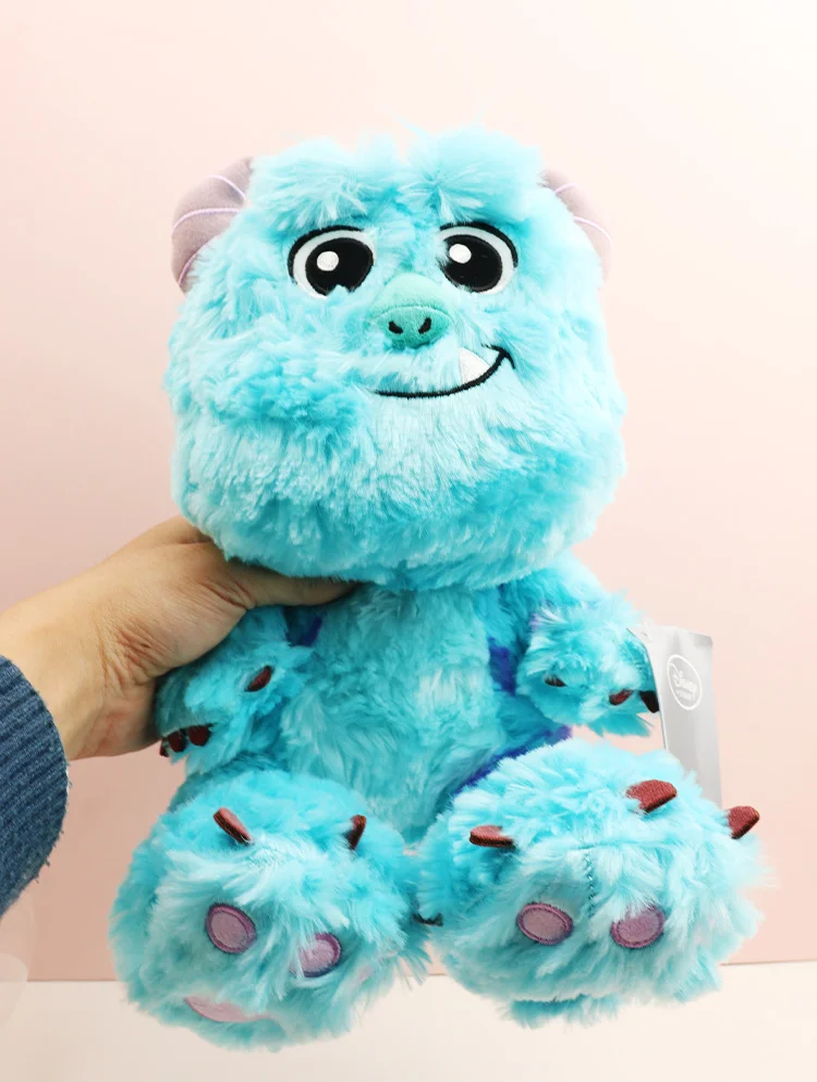 Cartoon Pixar Kawaii Plüschtiere Monsters Inc. Sullivan Familie Mike Wazowski Spielzeugset für Jungen Mädchen Niedliche Film-Stofftiere Neu – Detail 5