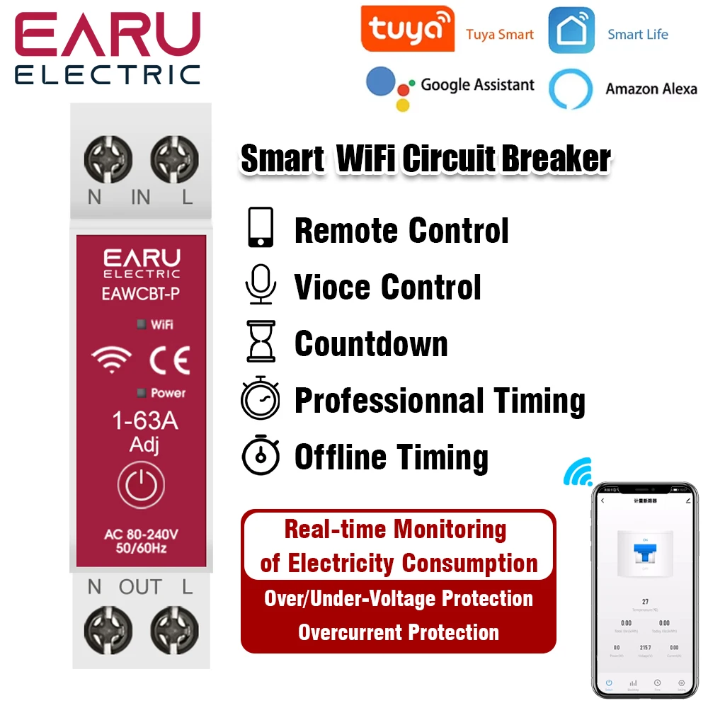 Tuya Wifi Smart Cir…