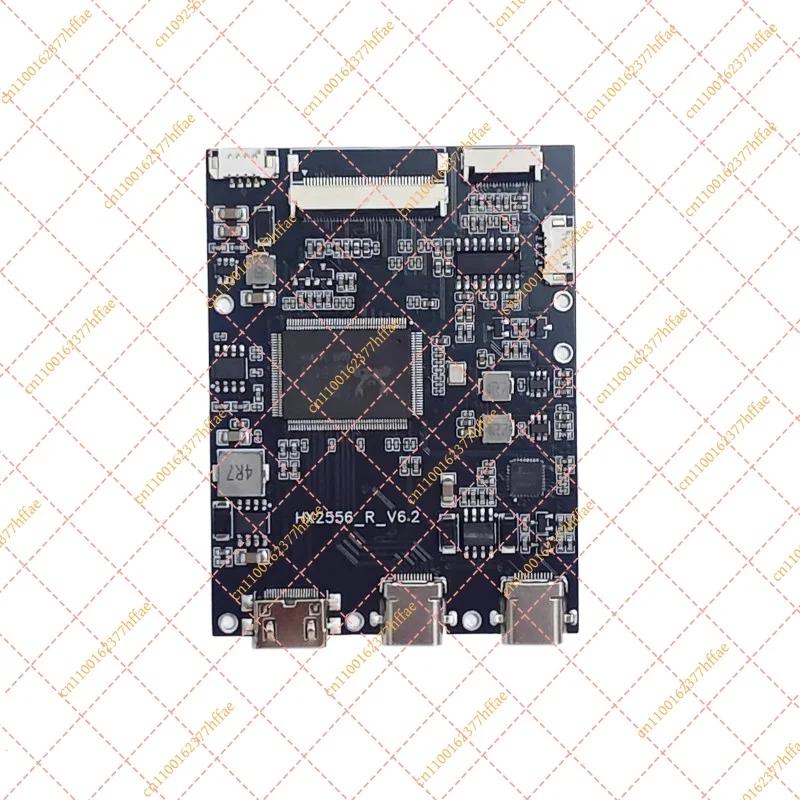 JY Laptop screen 144hz 30 pin high-definition EDP/40 pin driver board HDR portable 1080P 2K support TYPE-C