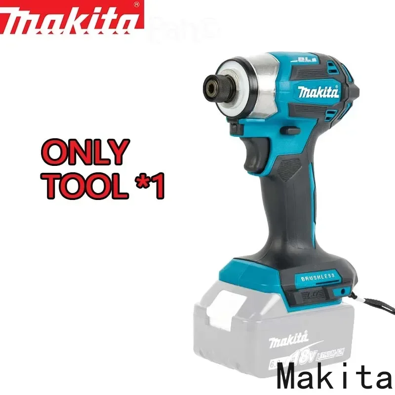 جديد Makita18V اللاسلكي شنيور يعمل بالبطارية DTD173 فرش الحفر الكهربائية مفك الخشب/الترباس T1/T2-وضع التوأم مصباح ليد 180 N/m