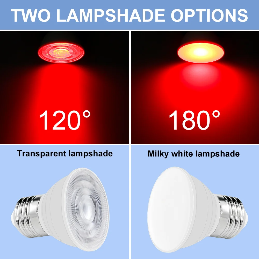 RGB LED Smart  Lamp 16 Color Changeable Light Bulb LED Atmosphere Night Light With IR Remote Control Home Decorative Lighting