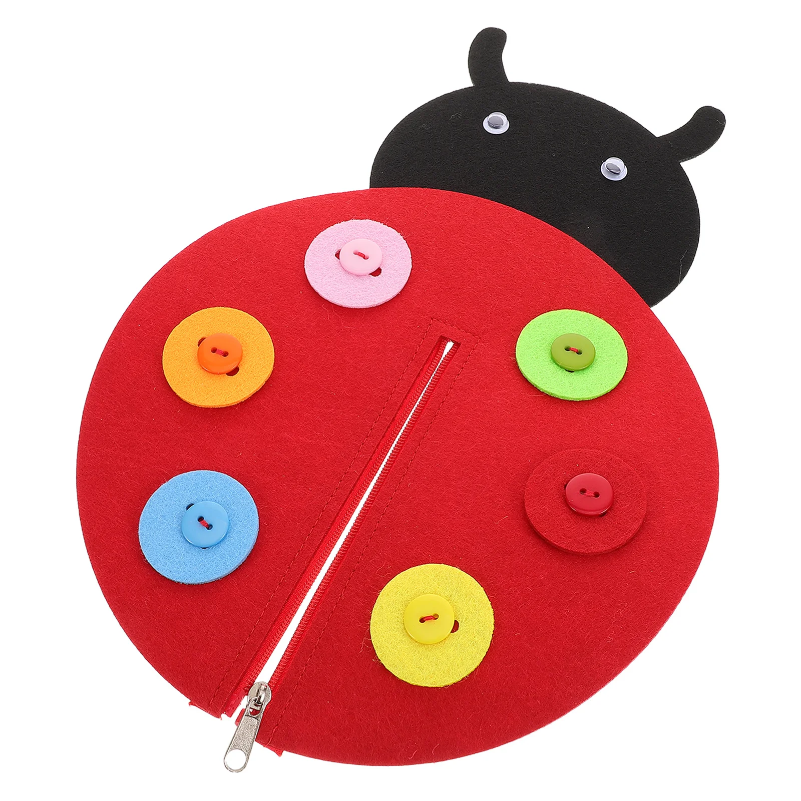 2 zestawy włókninowych tablic Montessori z guzikami dla maluchów, kolorowe tablice z zamkami błyskawicznymi dla dzieci, sensoryczne zajęcia edukacyjne dla przedszkolaków