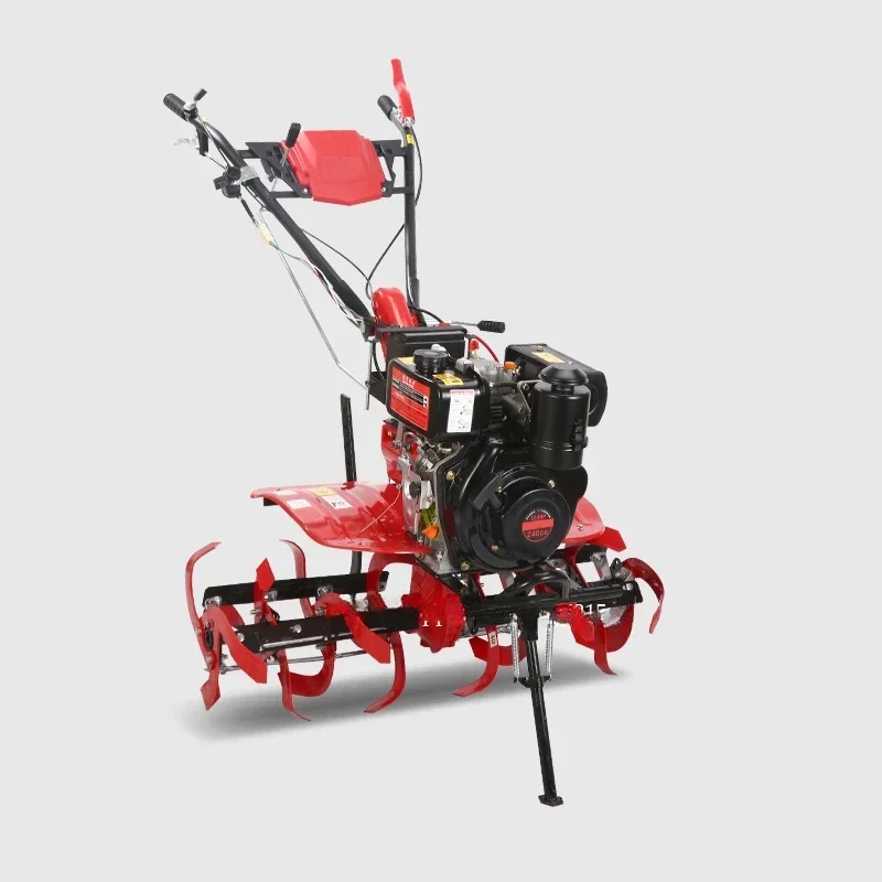 Sell like hot cakes cultivator,water pump,orchard tiller,tractor,paddy field ripper,weeding,rotary tilling,ditching