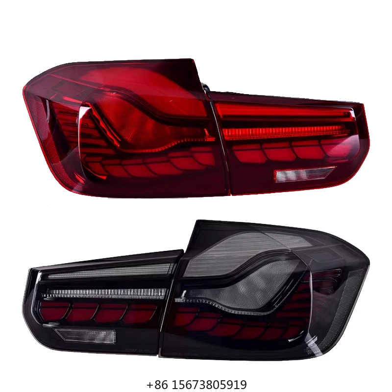 

for 3 Series F30 F35 F80 340i LCI Tail Lights 2013 2018 Taillight Upgrade LED Rear Lamp Rear Back Car Accessories