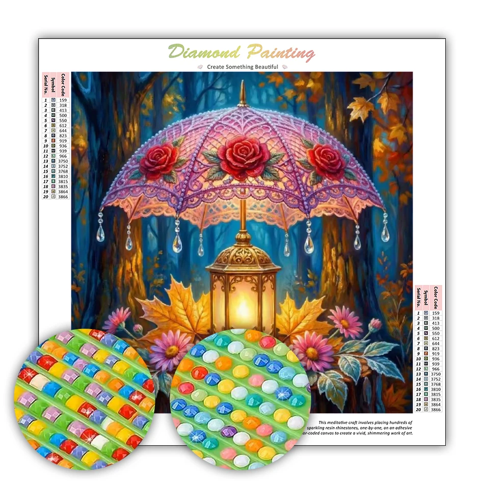 Art Craft Picture - GATYZTORY Diamond Painting Full Round Drill