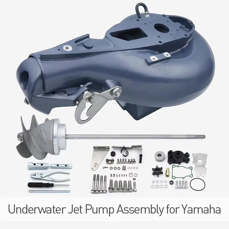 40hp Boat Engine Compatible with Original Water Jet Drive Pump Unit Fit for Outboard Motor 2 Stroke 9.9 15hp 30hp 25hp view 5